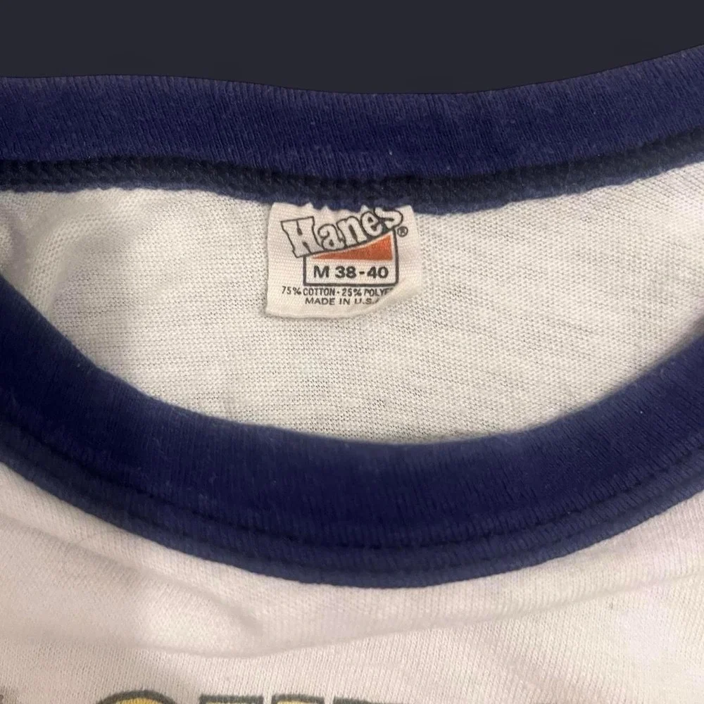 1970s hanes t shirt